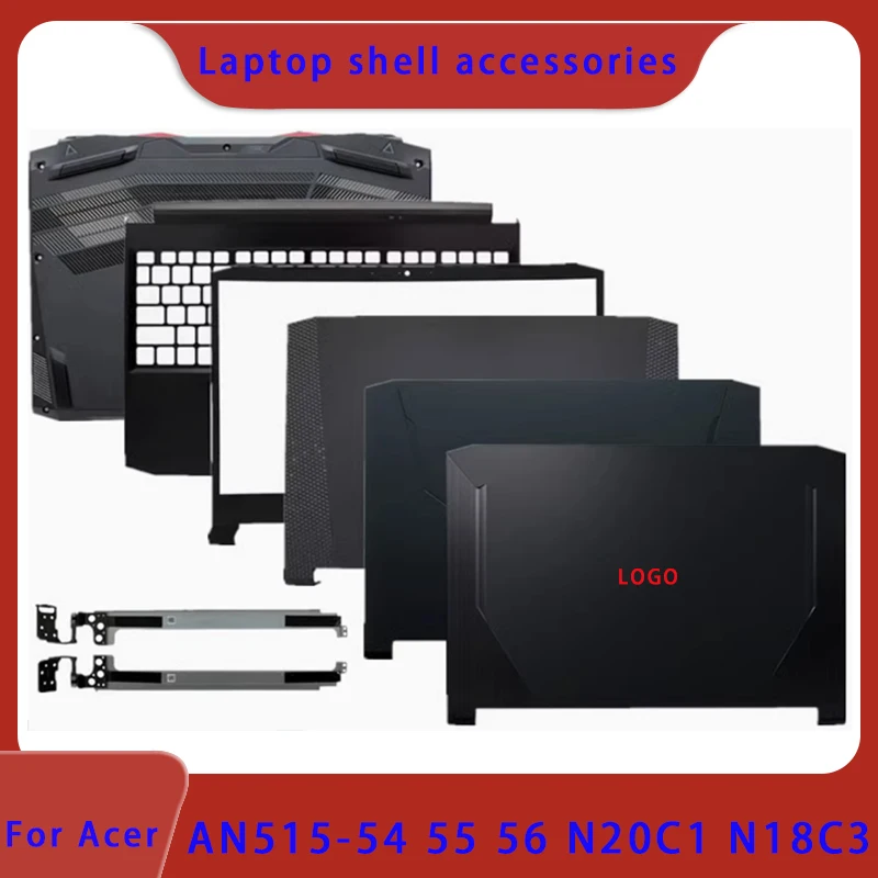 

Brand new for Acer Nitro 5 AN515-54-55-56-57-43 N18C3 N20C1 laptop LCD screen back cover, front panel, palm rest, bottom cover