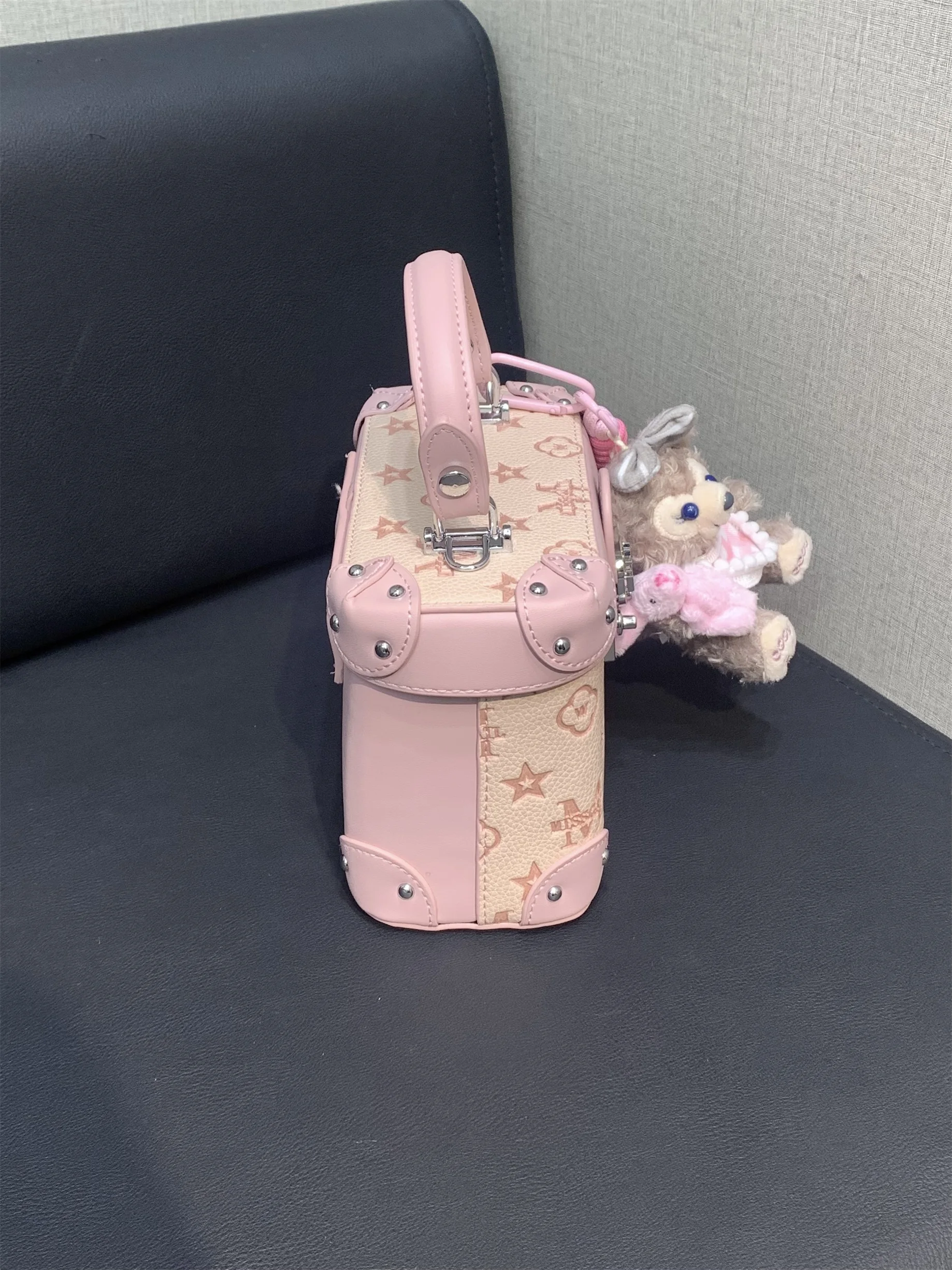 ciyah-sweet-pink-doll-box-bag-women's-faionable-handbag-commuter-slant-crossbody-bag-leather-handbags-purse-wallet