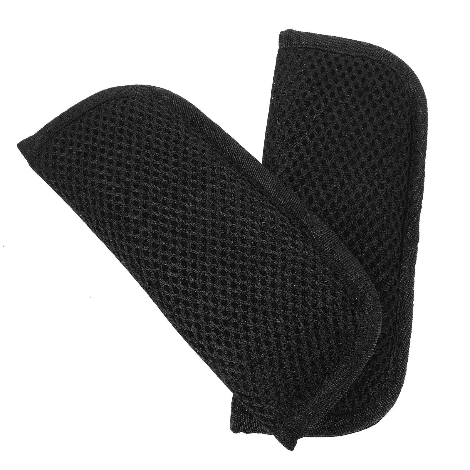 

Car Carseats Auto Strap Pads Accessories Black Inner Cloth Soft Belt Cover Security