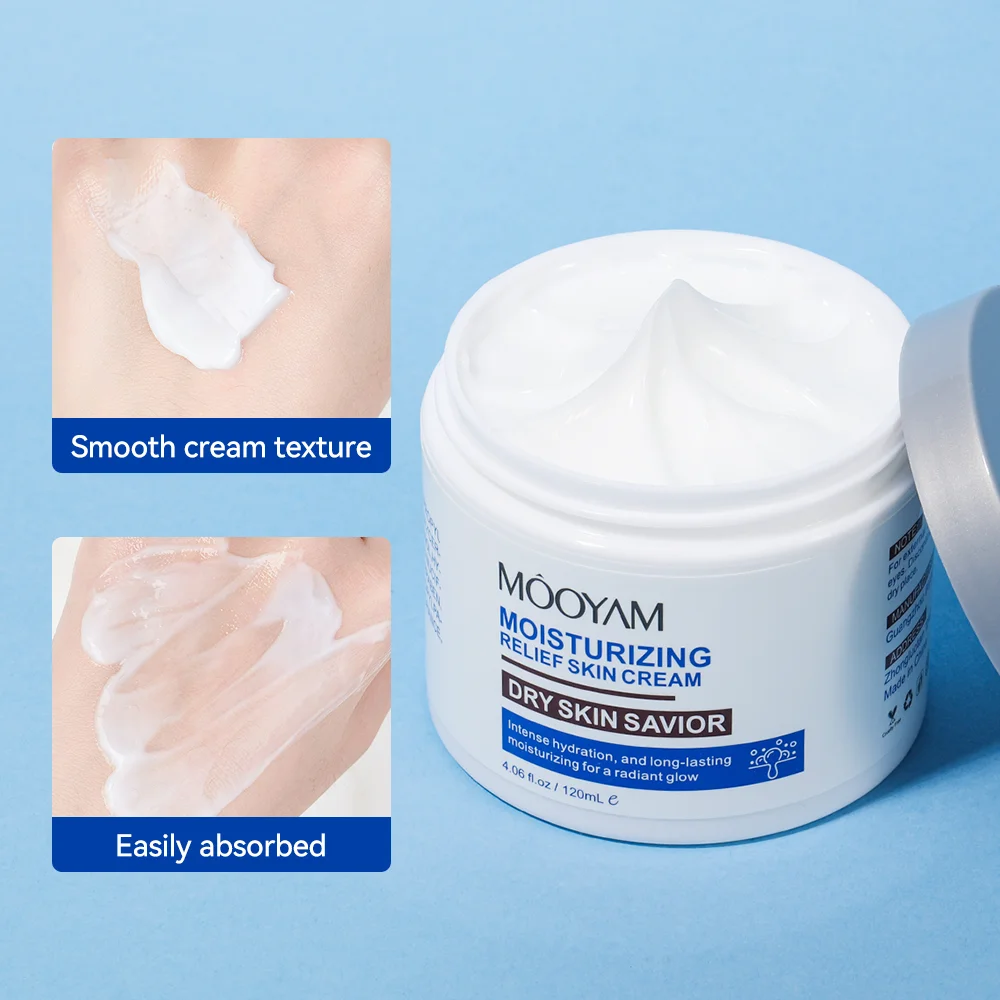 

Smooth Wrinkle Hydrating Cream 120ml Moisturizing Relief Skin Cream Skin Care Korean Cosmetic