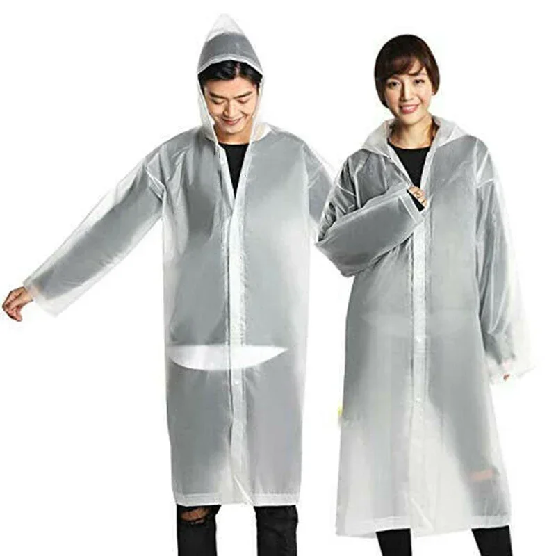 Jacket Coat Raincoats Raincoat Unisex Raincoat Outdoor Rain Poncho Ideal for Activities Such as Hiking and Travel