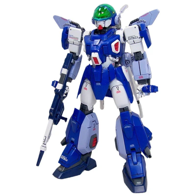 Bandai Genuino Blu Cometa SPT Layzner Anime Figura 1/48 Nuovo Layzner R3 Collezione Gunpla Anime Action Figure Giocattoli per I Bambini