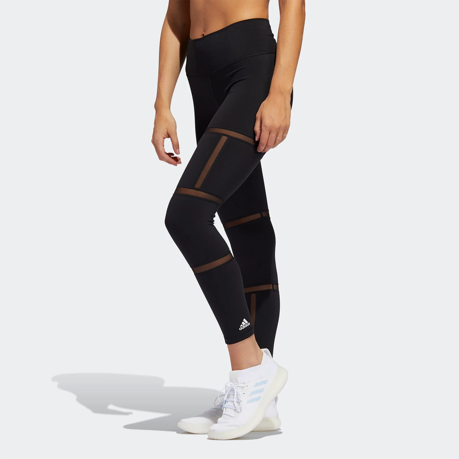 

Adidas Genuine New Season Women's Training Sports Casual Leggings FJ7239