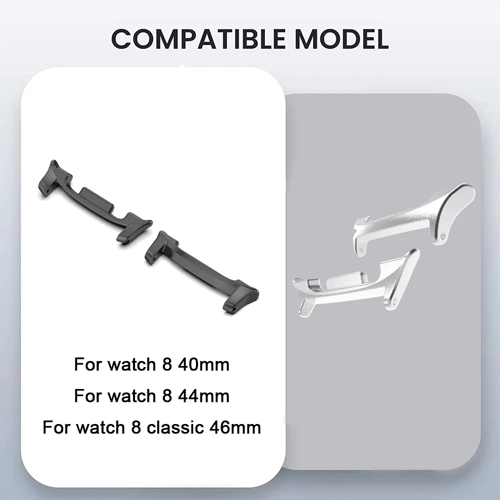 Silicone sport Band for Samsung galaxy watch 8 40mm 44mm smart watches Magnetic bracelet for galaxy watch 8 classic 46mm strap image 6
