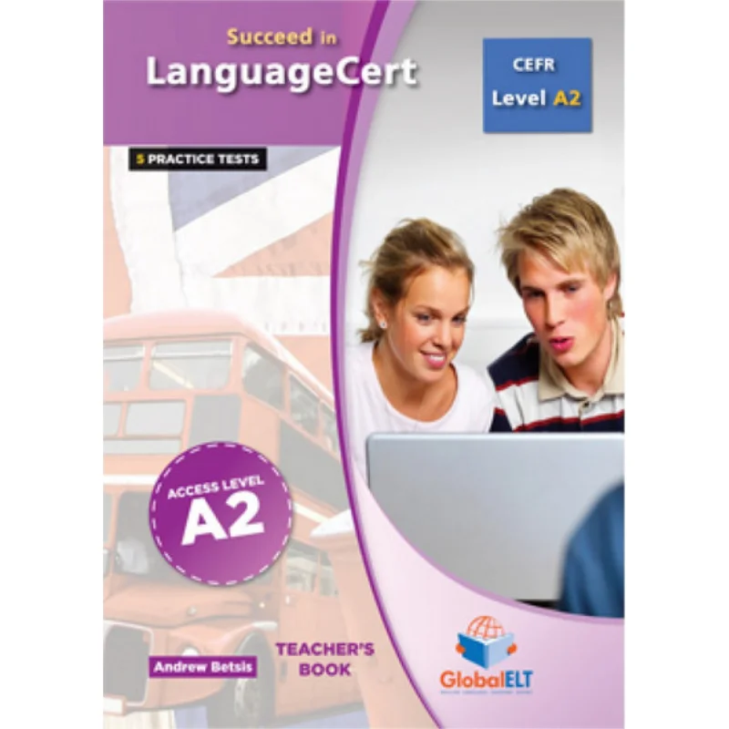 

Succeed In LanguageCert CEFR A2 Practice Tests Overprinted Edition With Answers Эндрю Бетс Лоуренс Mamas 9781781645833