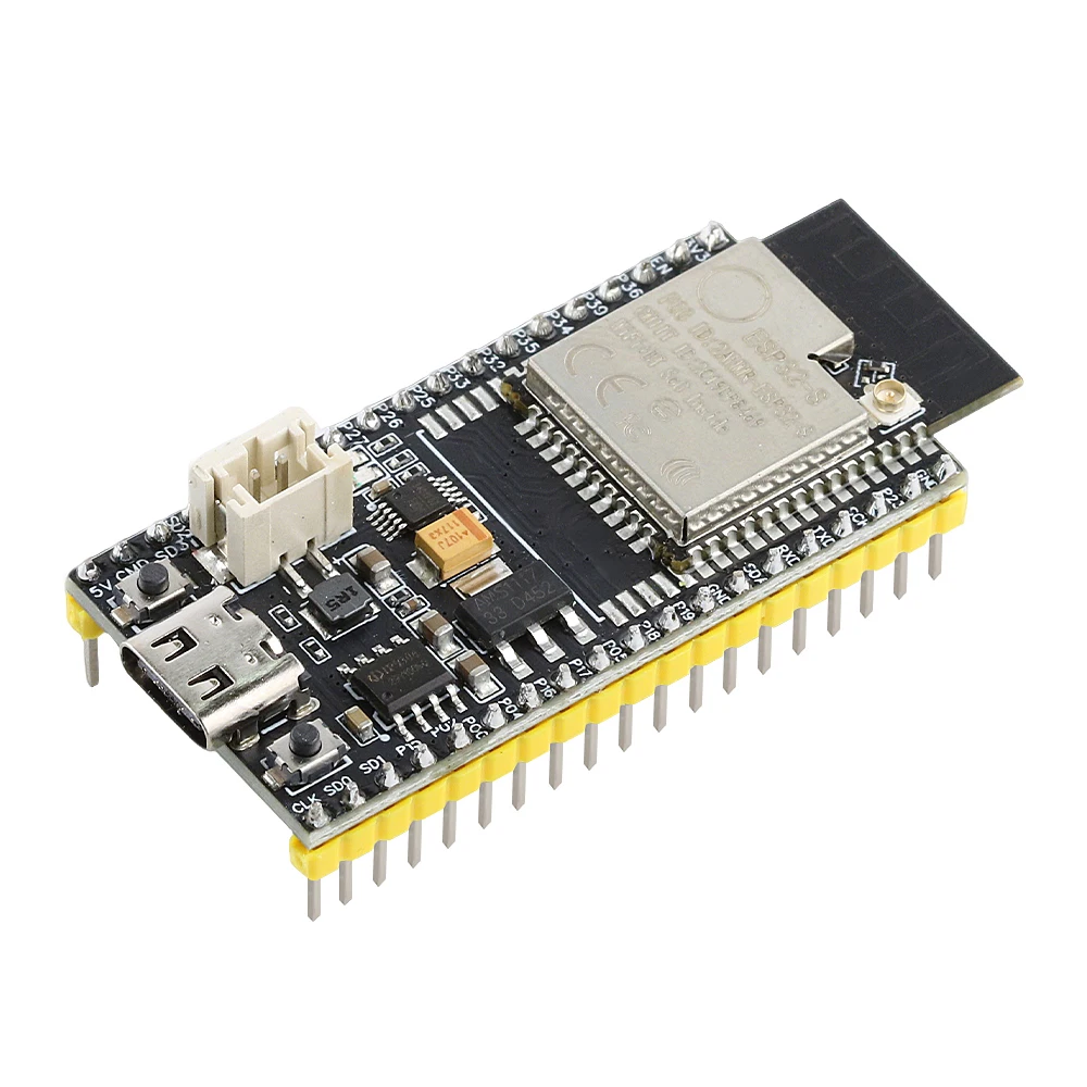 Image 4: Carte de développement ESP32, Module Wifi 2.4G avec Interface de batterie, Ai ESP32-S Original pour bricolage IoT CH340X IP5306 type-c
