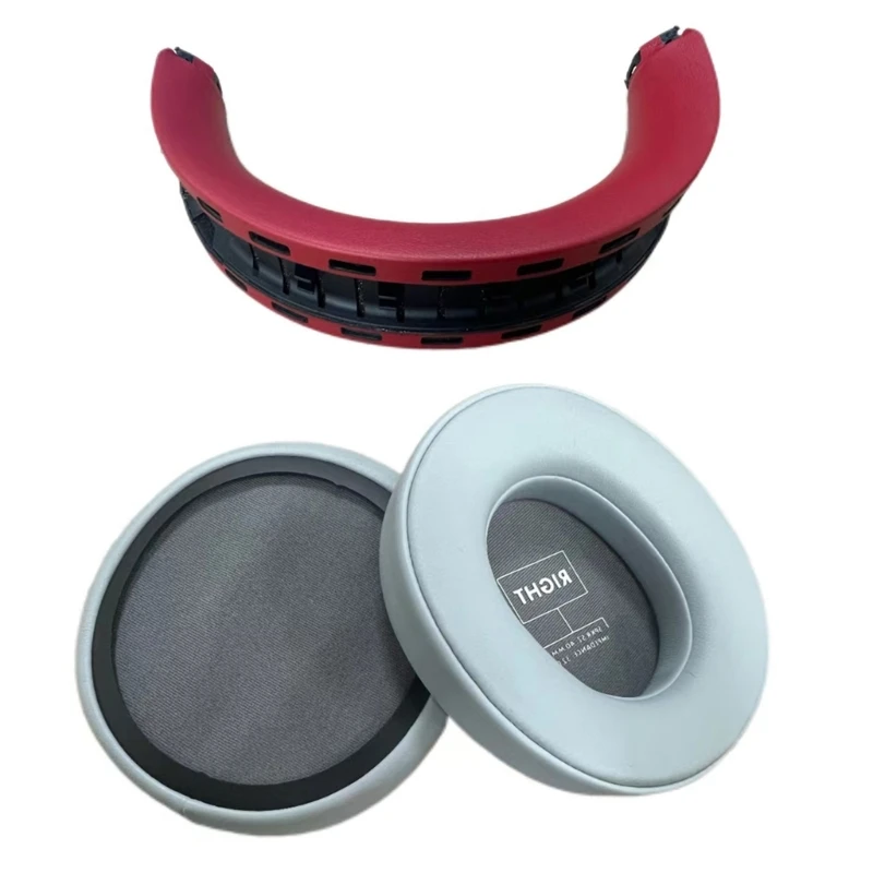 Earpads Ear Cushions Headband Cover For Series Wireless Headphones Headsets Earmuffs Enhances Comfort