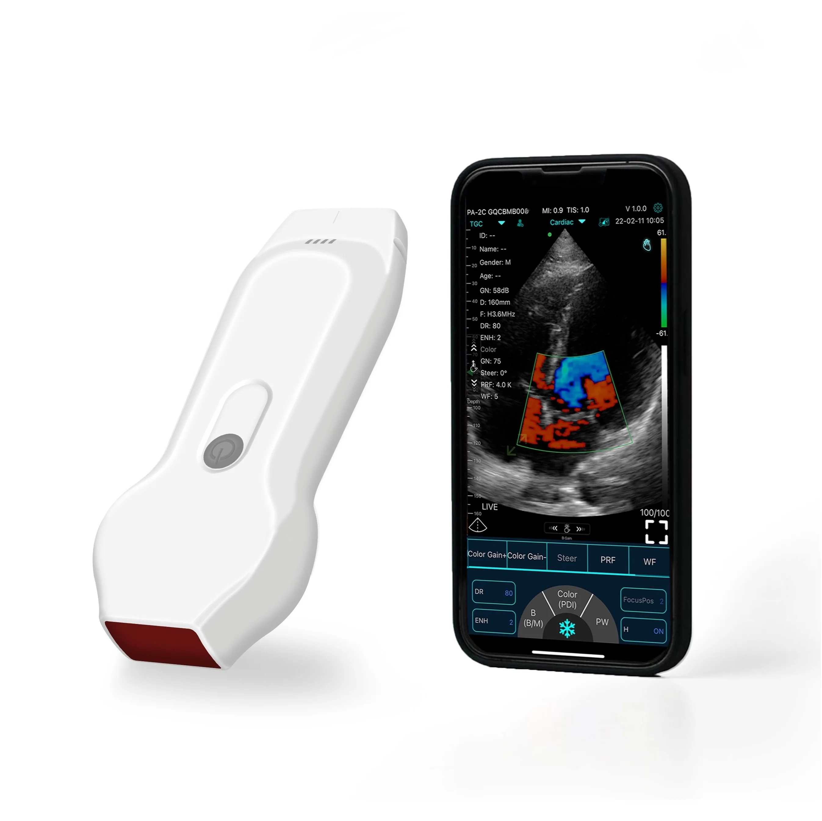 Sonda condutora ultra-sonográfica para Cirurgia, C10XL, C10XL