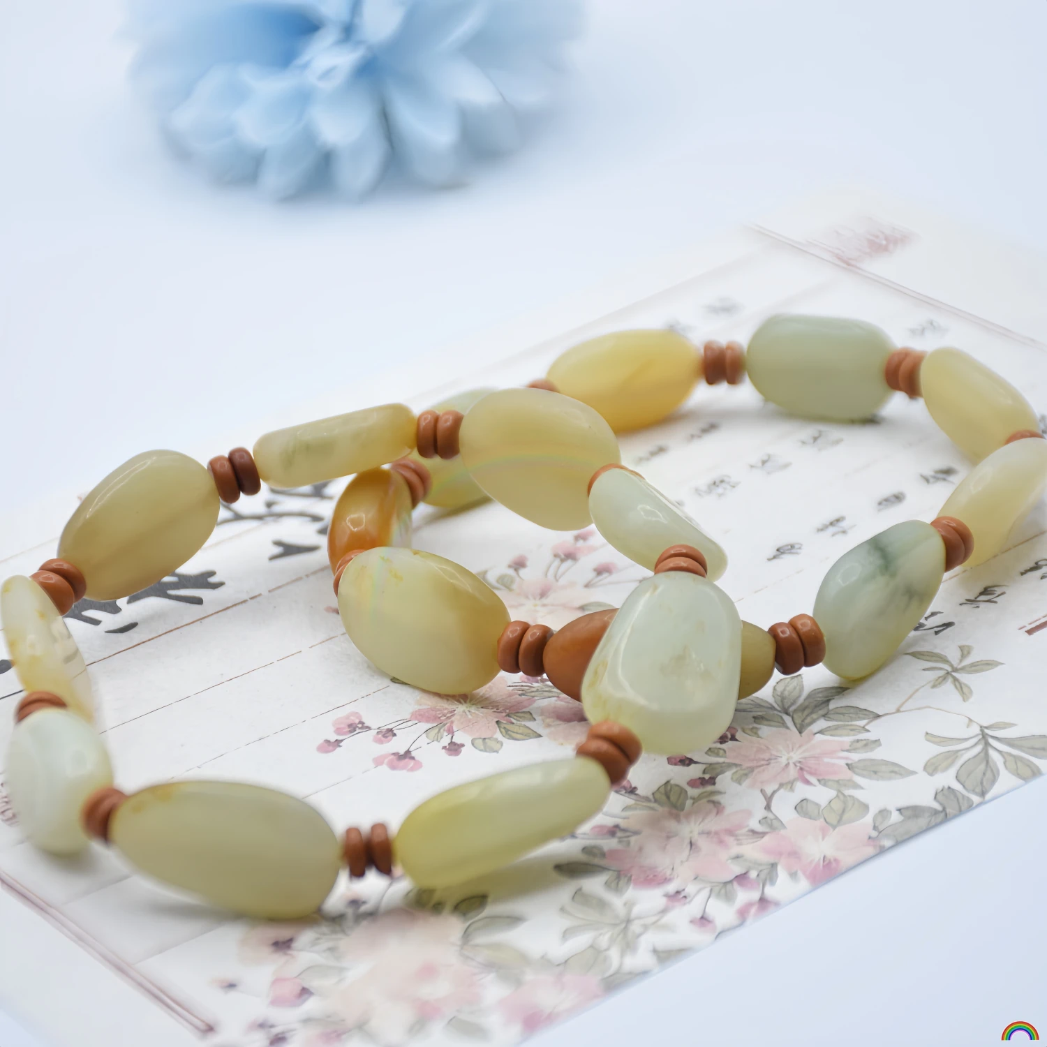 Doğal Hotan Yeşim Tohumu Ham T - Bracelets incelemesi ve fiyatı