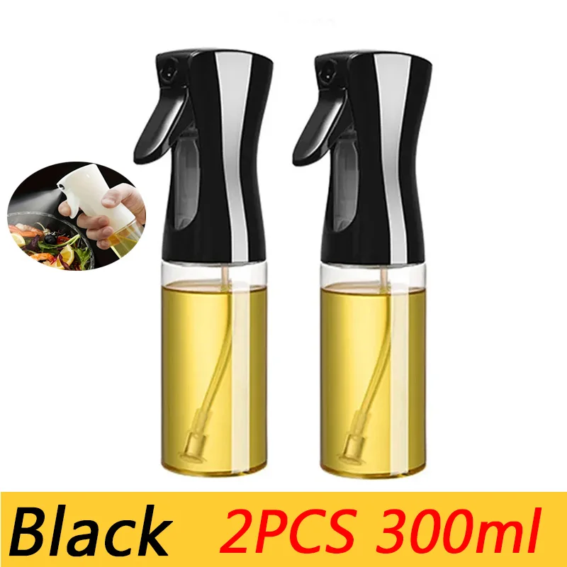 Olie Spray Fles voor Koken Keuken Olijfolie Spuit voor Camping BBQ Bakken Azijn Sojasaus 200 ml 300 ml 500 ml