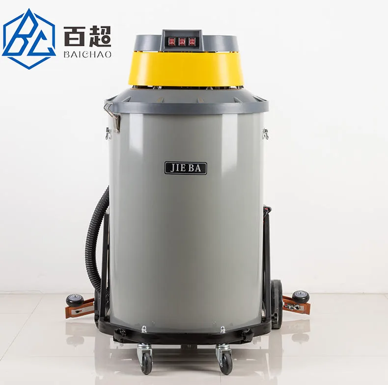 3000W Industrial Vacuum Cleaner Cold Water Cleaning Eco-Friendly Electric 200L Commercial Vacuum Cleaner With 3 Motors