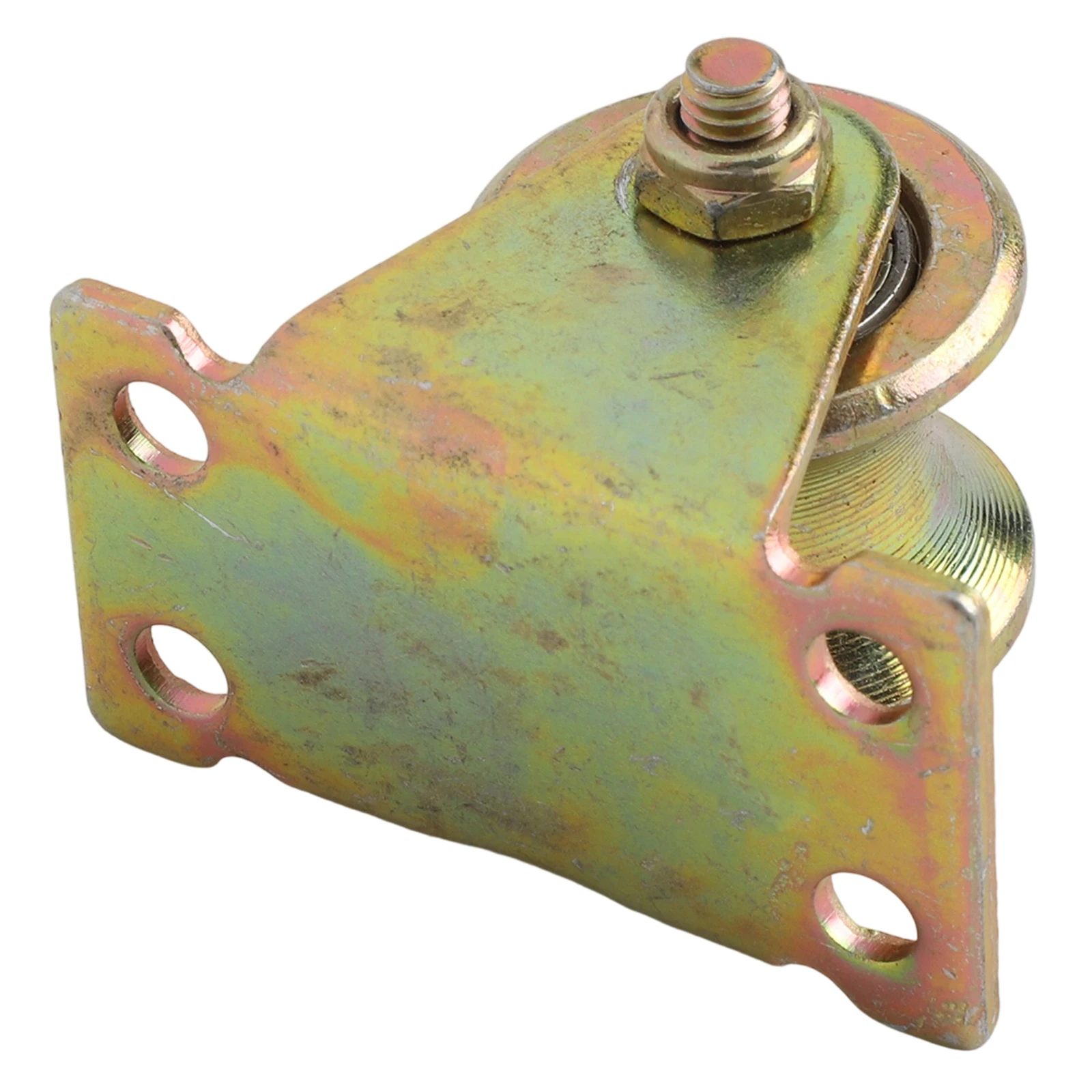 Single Wheel Pulley Block U Type 4 Self-tapping Screws For Climbing Rope For Home Fitness For Industrial Machines Steel For Rope