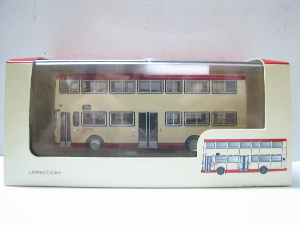 

Литой под давлением масштаб 1:76 KMB двухэтажный BENZ-Benz O305 автобус Jing CAI Street 52M модель автомобиля из сплава Коллекционная игрушка в подарок сувенир