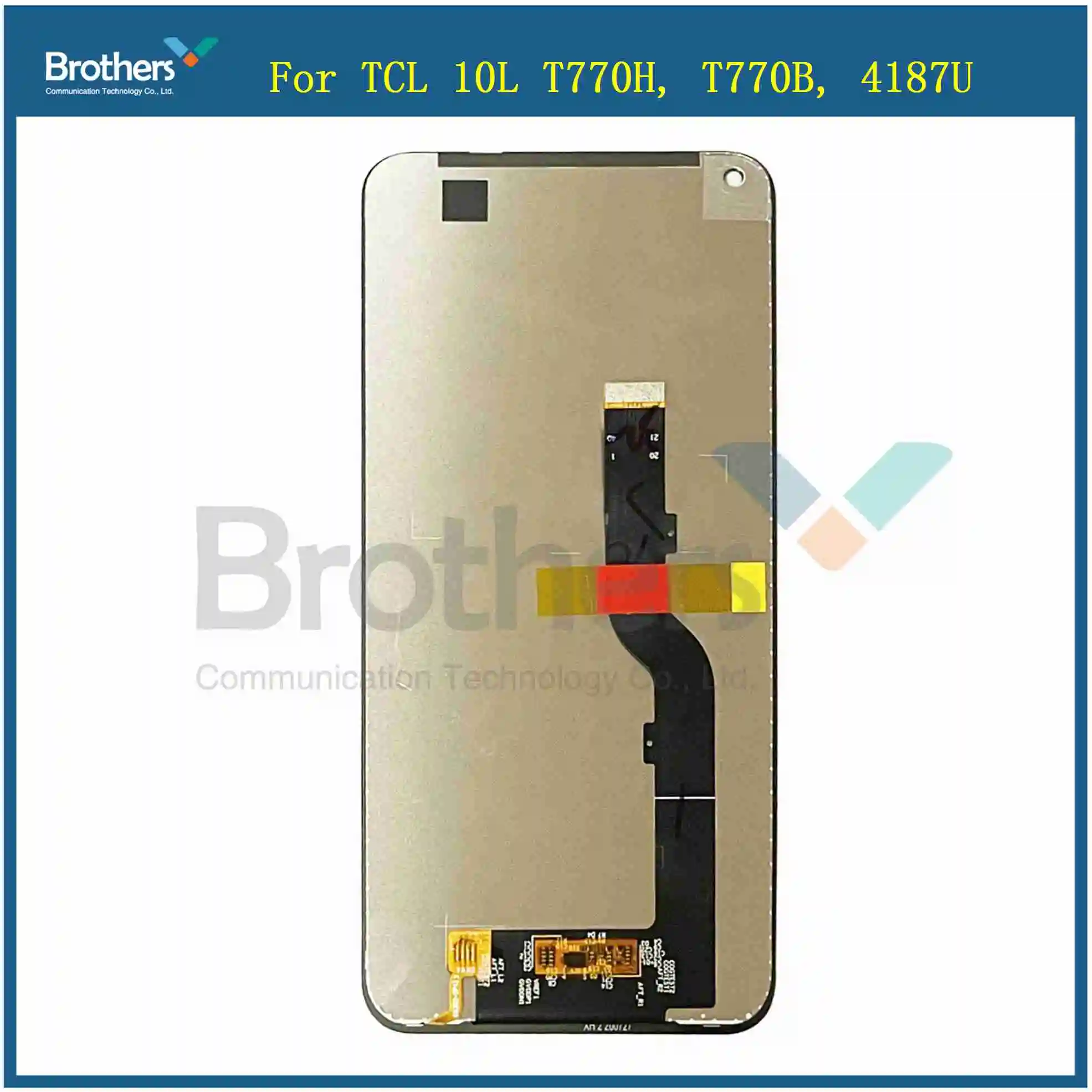 

NEW OEM Pantalla For TCL 10L 10 Lite 10Lite T770H T770B Plex T780H LCD Display Touch Screen Replacement Digitizer Panel 20L PLUS