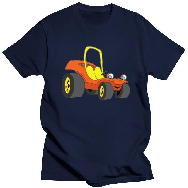 Speed Buggy Retro Hanna Barbera Cartoon Poster Fan Men'S T-Shirt Size S-Xxl Humorous Tee Shirt