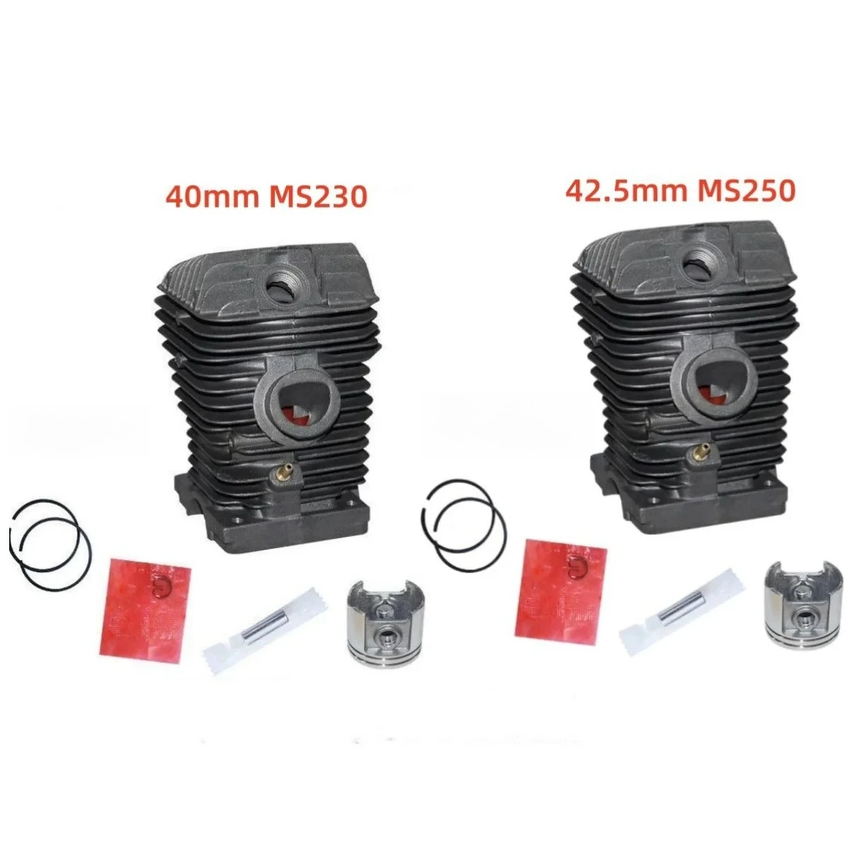 

40mm 42.5mm Chainsaw Cylinder Piston Engine Motor Rebuild Kit for STIHL MS250 MS230 025 023 MS 230 250 Chainsaws 1123 020 1209