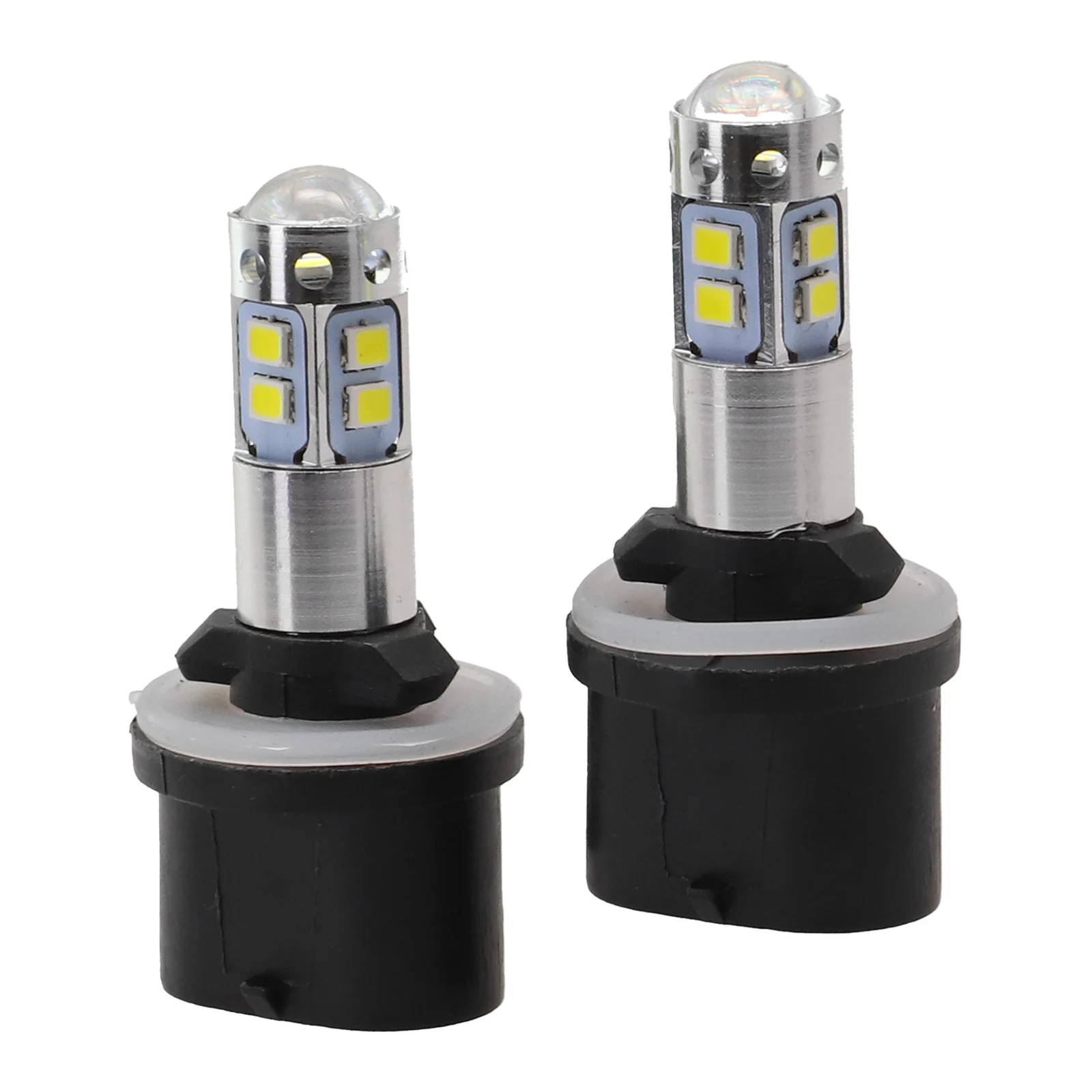 2X NEW 880 100W 3000K 100W/SET 360° Beam Angle Code:880 DC 12V To 24V Driving Bulb Fog Light Brand New  2X NEW