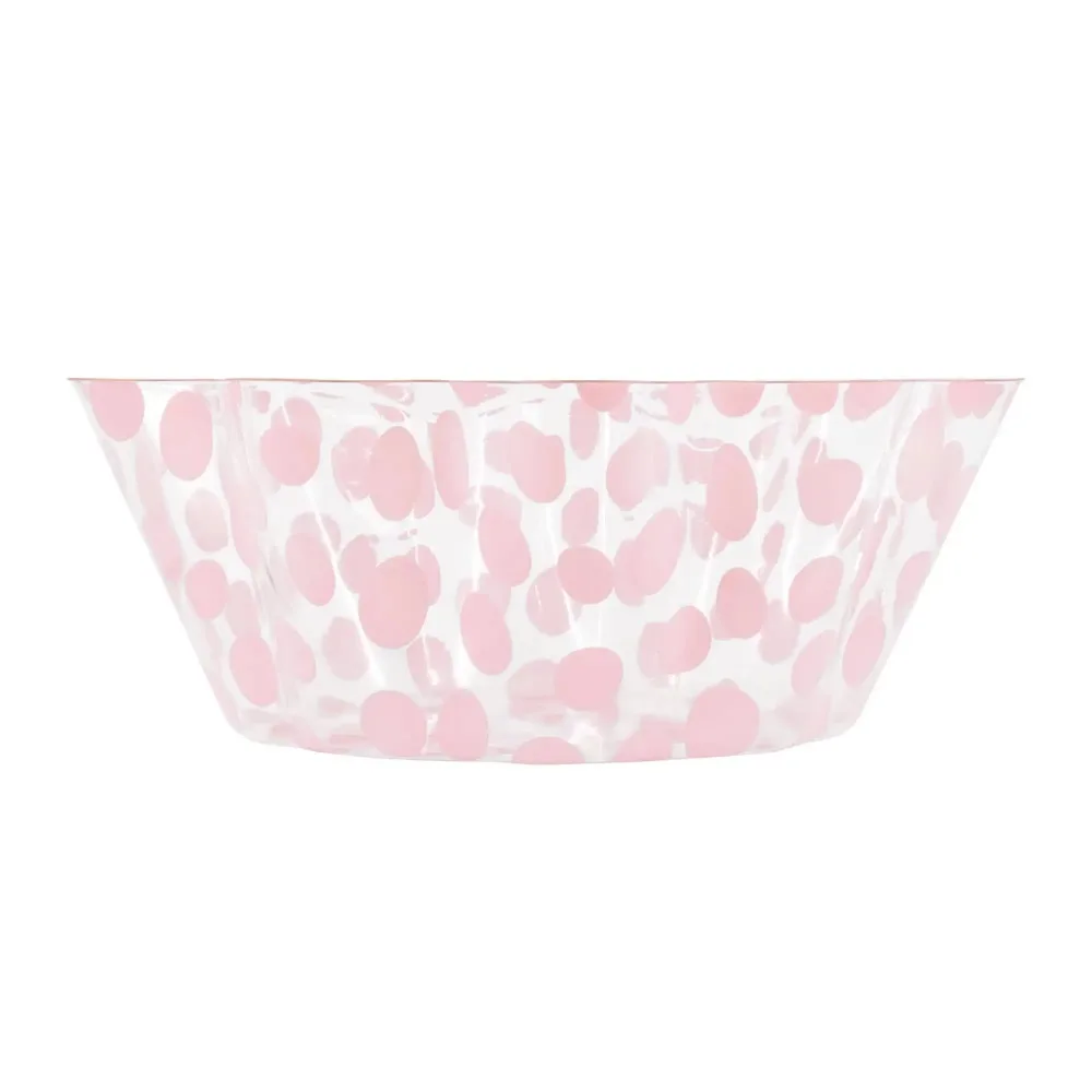 Ciotola a pois rosa