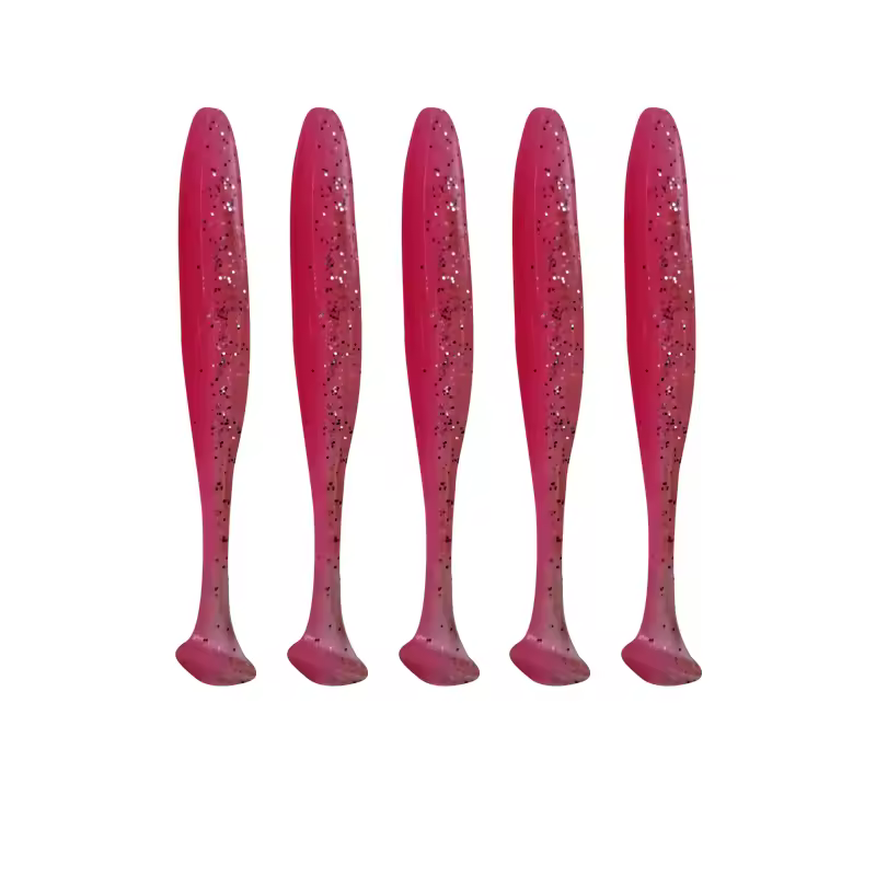 Fishing Lure 55mm 70mm 90mm T Tail Worm Soft Bait Jigging Wobblers Tackle Bass Pike Artificial Silicone Swimbait - Image 11