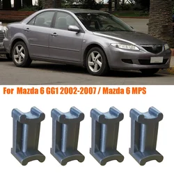 4X FR/FL-RR/RL For Mazda6 Mazda 6 (I) GG1 2002-2007 / Mazda 6 MPS Car Door Check Strap Repair Kit Stopper Damping Clip new