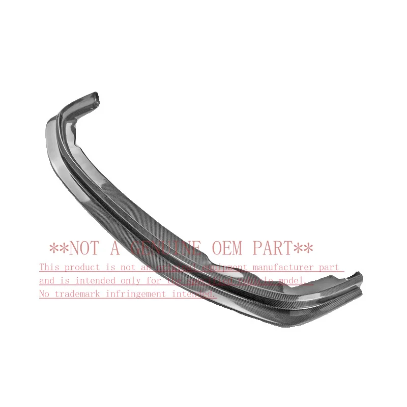 For Honda Civic EK EPA Style Carbon Fiber Modification Parts Front Lip Small Body Kit Front Spoiler - view 3