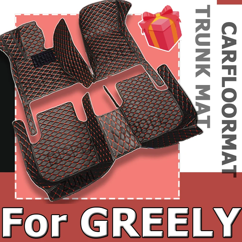 

Car Floor Mats For GREELY Emgrand EC7 Emgrand EC8 LC(Panda) X7 GX7 EX7 icon GSe X6 GS X3 Car Accessories