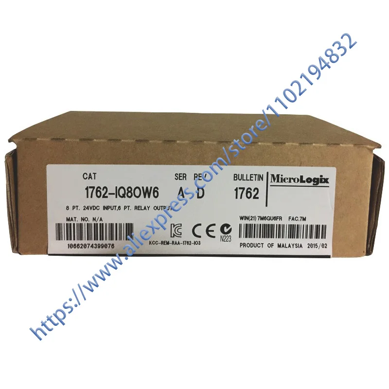 Brand New Original 1762-IQ8Ow6 1762-IQ8 1762-OB8 1762-OW8 1762OB32T 1762IQ32T 1761-NET-AIC 1769-CRR1 Fast Delivery