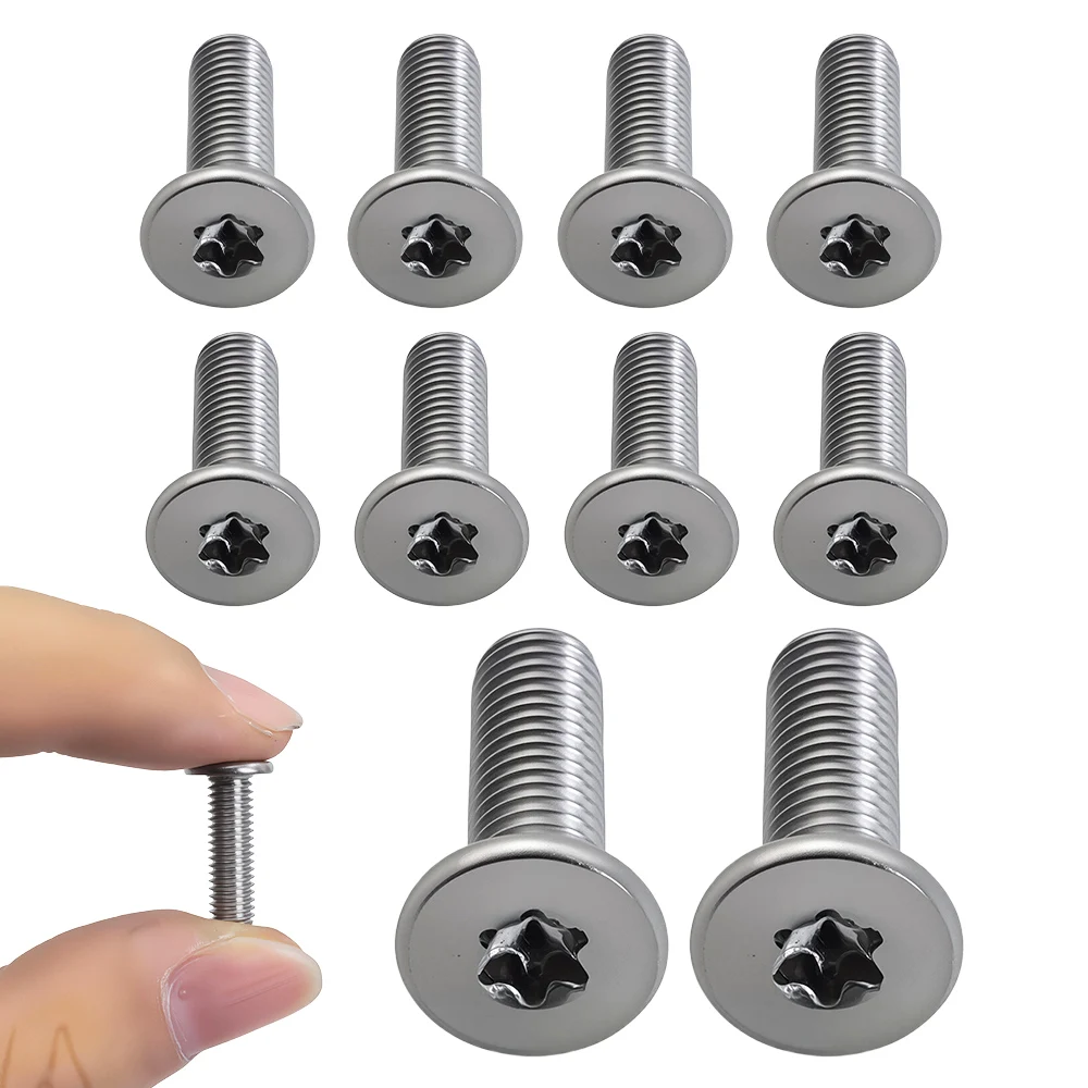 10pcs Pan Head Screw P5 x 16 for Stihl MS251 MS261 MS271 MS291 MS311 MS362 MS391 Replaces 9074-477-4130