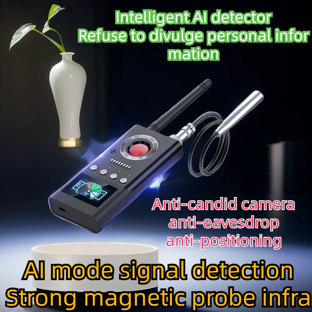 Imagem -03 - Car Security Protection com Detector K66 Pessoal Hotel Gps e Detecção Câmera