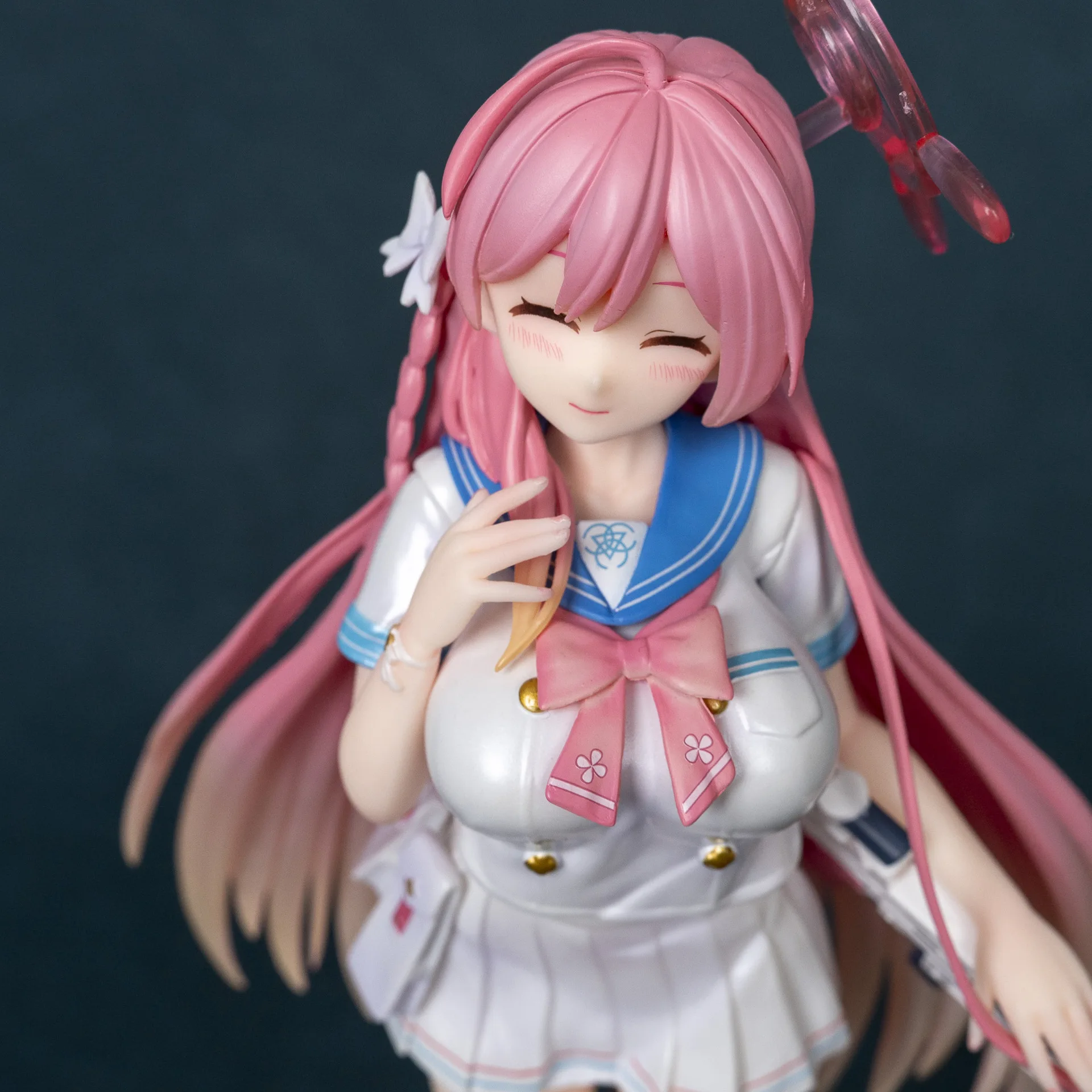 

Pu He Hua Zi Cute Cartoon Second Game Model Ornament Beautiful Girl Jk School Uniform Garage Kit Action Figure Collectible Toy