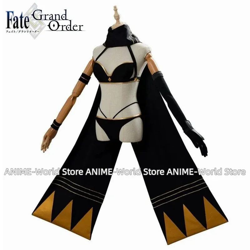 Anime Fate Grand Order Okita Souji Swimsuit Cosplay Costume Wig