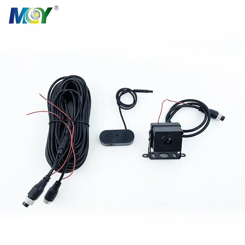 MCY  Radar 1080P AHD Night Vision IP67 Waterproof Recreation Vehicle Back Up Rearview Camera Truck Reversing Aid