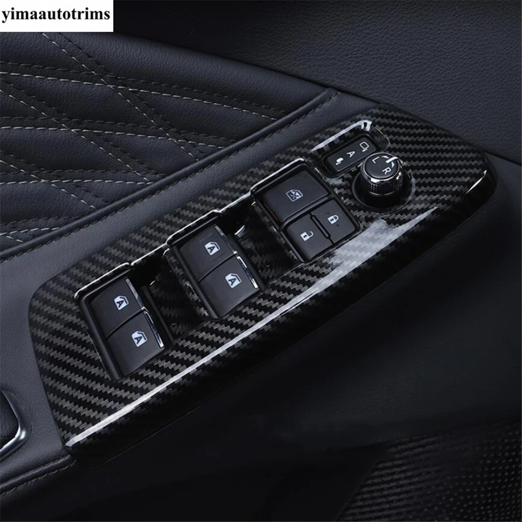 

Pillar A Frame / Head Light / Steering Wheel / Window Lift / Air AC Vent Cover Trim For Toyota Avalon 2019 - 2023 Accessories