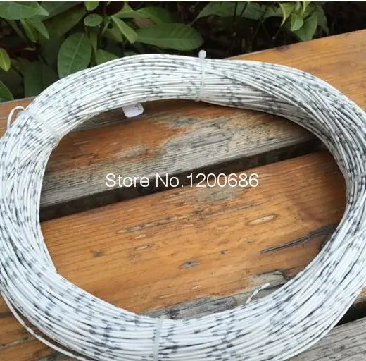 

10 Meter 0.3 square white spot High temperature resistant AVSS used in low voltage circuits automobiles vehicles and motorcycles