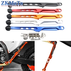 CNC Kickstand Side Stand Spring Kit For KTM XC EXC EXCF XCF For HUSQVARNA TE TX FX FE For GASGAS EX EC EW Motorcycle Accessories