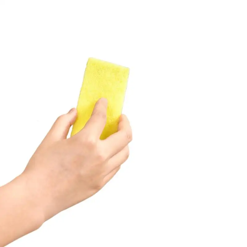 10 Stück Scheuerschwämme für die Küche, Ölbeseitigung, Kratzfreie, Wiederverwendbare Mehrzweck-Reinigungstücher – Detail 9
