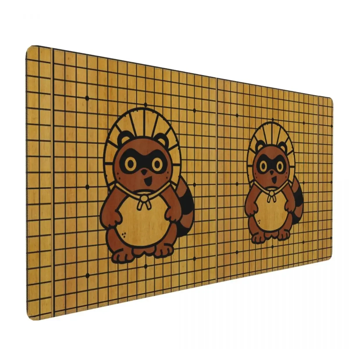 The Tenuki Tanuki Large Mouse Pad Computer Keyboard Mouse Mat Gaming PC Laptop Desk Mat Office Accessories Table Mats