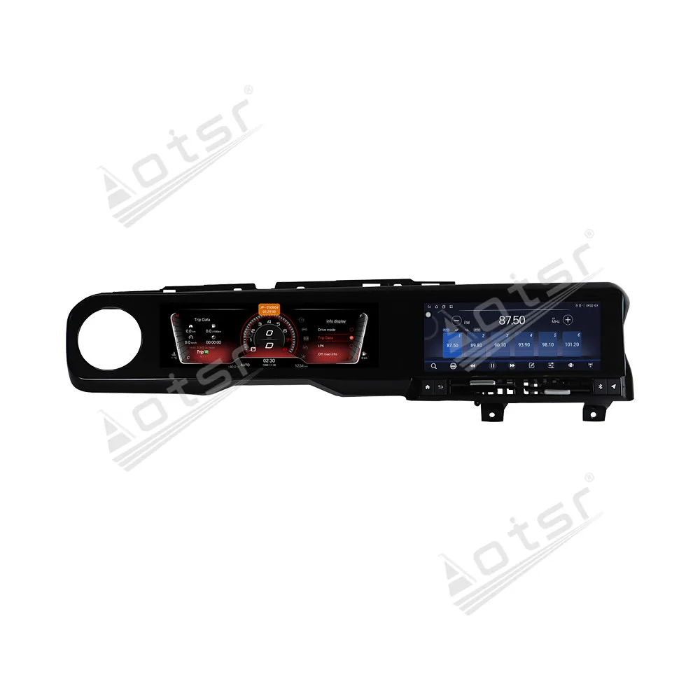 2026 Upgrade Android 15 For Jeep Wrangler 2018-2023 Touch Car Screen Navigation Carplay Car Radio Car GPS Navigation Head Unit