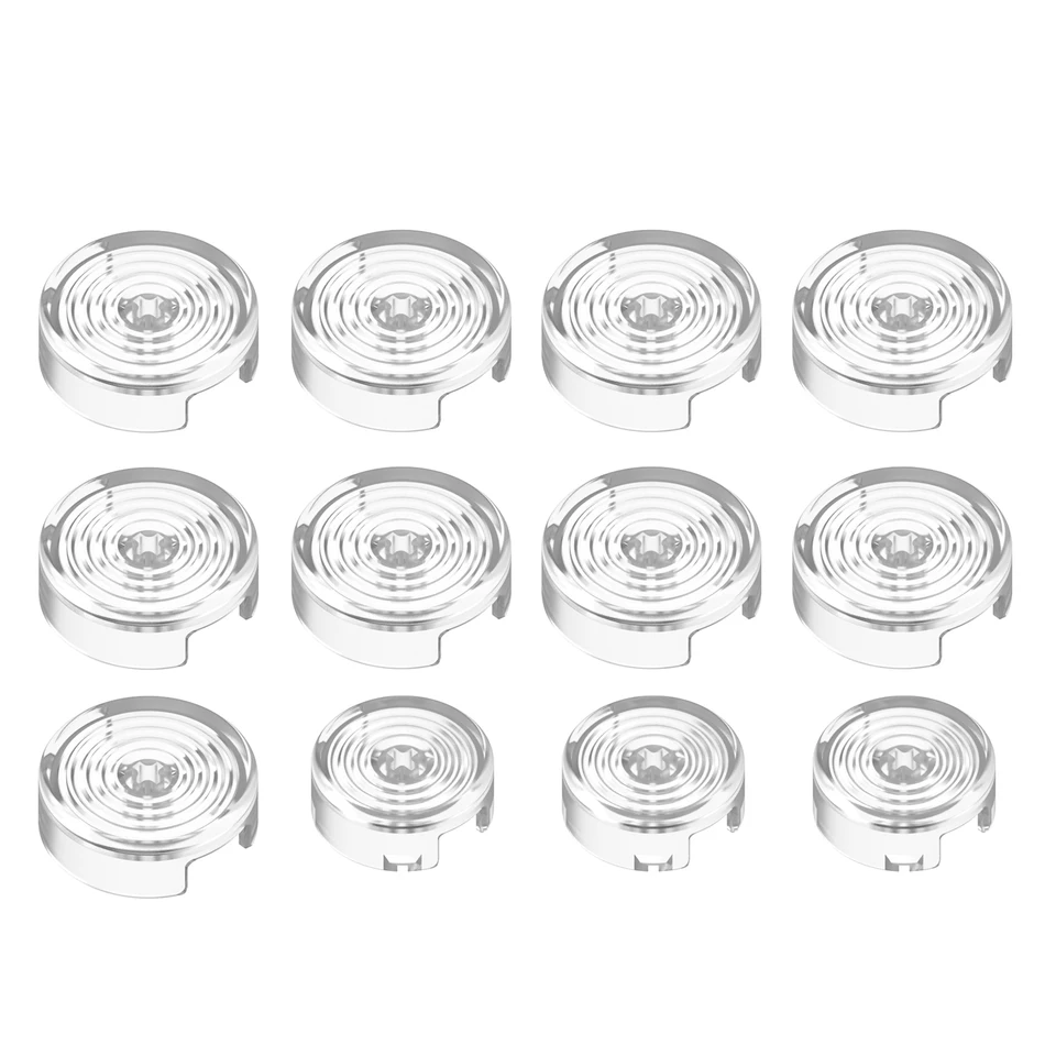 12pcs Arcade Replacement Hitbox Button Caps for Gamerfinger HBFS