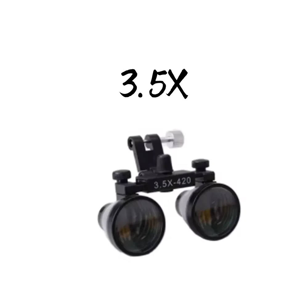 Dental Loupes 2.5X 3.5X Binoculars Magnifier For Surgery Medical Operation Dentist Magnifying Glasses