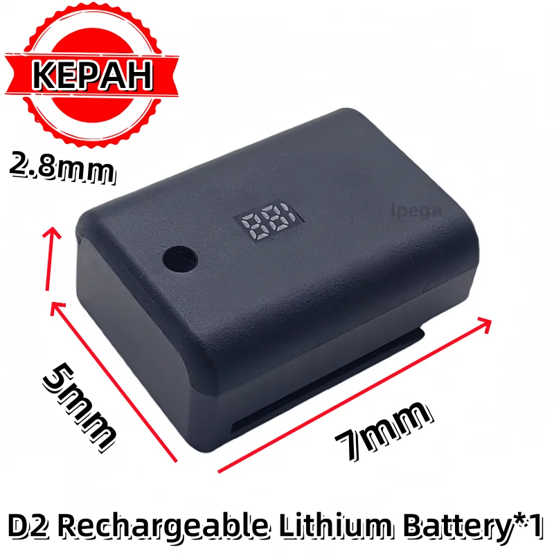 Rechargeable lithium battery lpega suitable for 12/16 line laser level instruments, suitable for 3D/4D laser level instruments