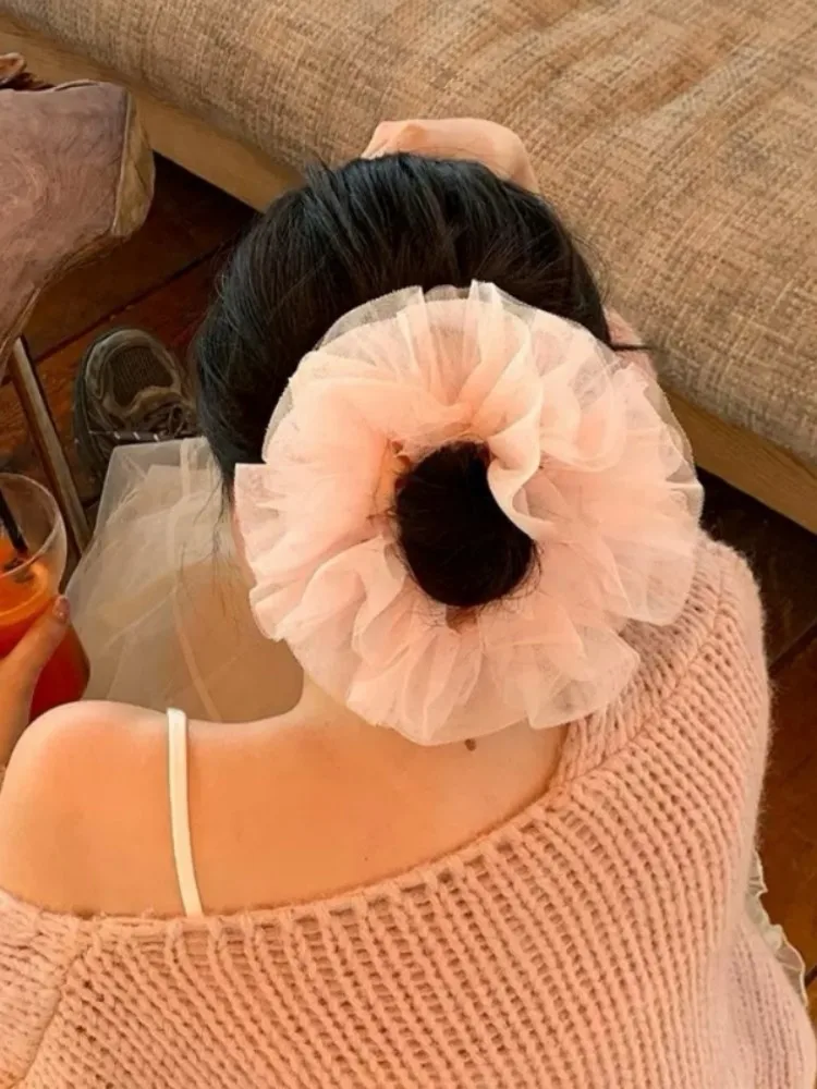 Süße Spitze Prinzessin Stil Ballett Serie Haarband Haarschmuck für Frauen – Detail 1