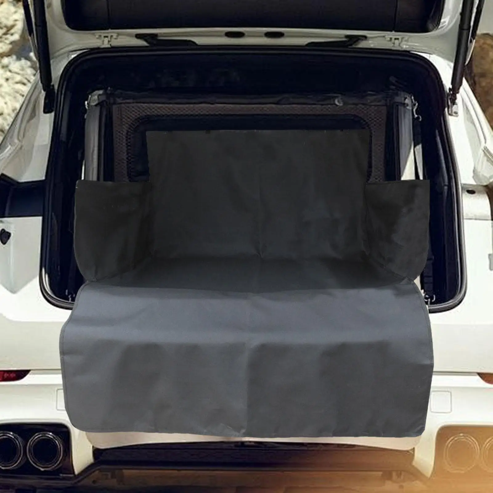 SUV Trunk Protector, Rear Box Pad, Puppy Cargo Cover, Pet Car Interior