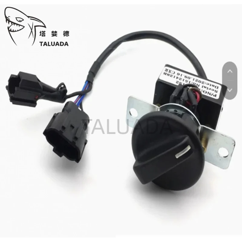 throttle-knob-for-ec-120-140-210-240-290-360-380-460-rotary-switch-abs-alloy-steel-excavator-parts-high-quality