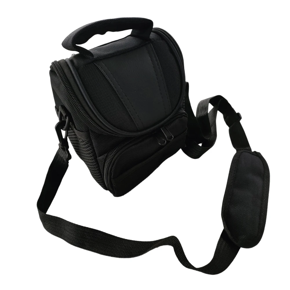 Portable Camera Bag Waterproof Camera Case Bag Anti-shock Shoulder Messenger Bag Load-Reducing for Nikon D40 for DSLR/SLR Camera