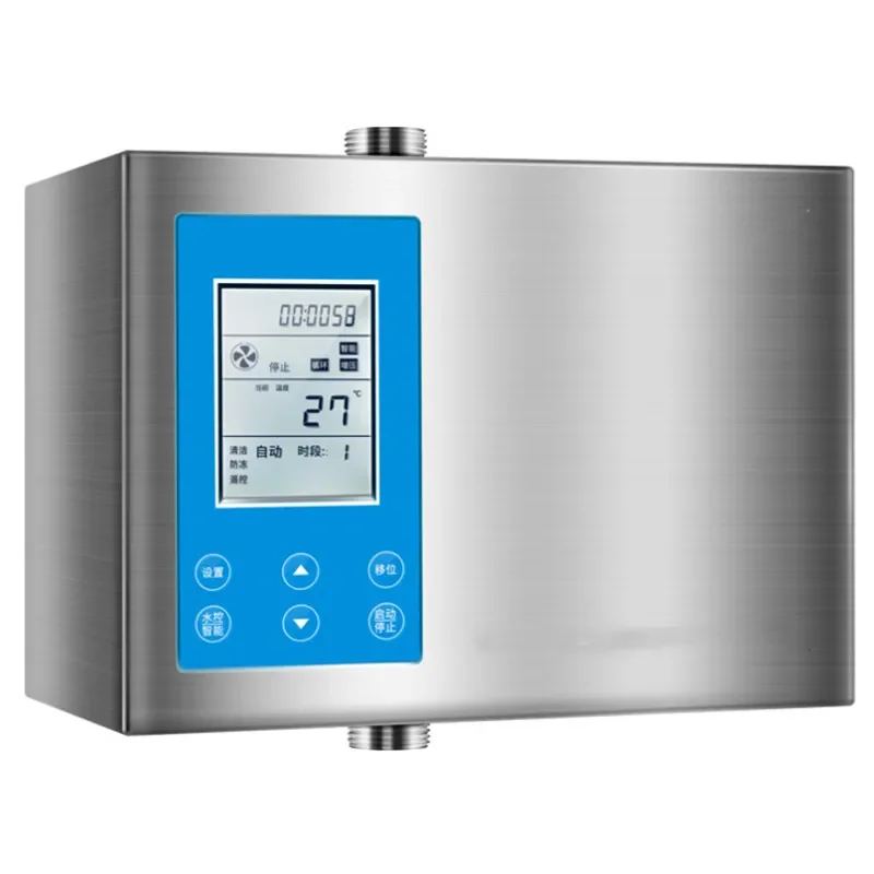 Scaldabagno elettrico domestico 220v Circolazione dell'acqua calda Aria pressurizzata Scaldabagno a gas Testa della pompa in acciaio inossidabile