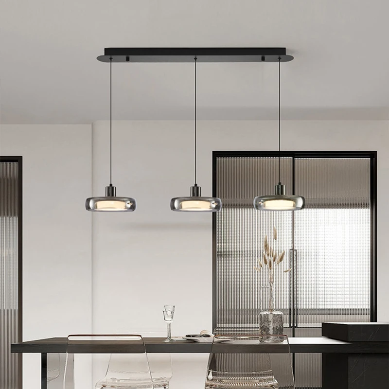 Modern dining room lamparas decoracion Pendant lamp moderno smart Pendant lights decoration salon Chandeliers for dining room