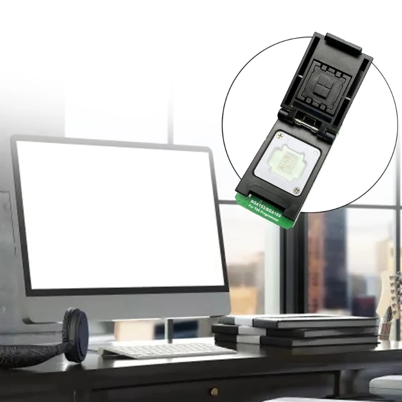 Złącze programatora T56 obsługuje trwałą formę BGA153/BGA169