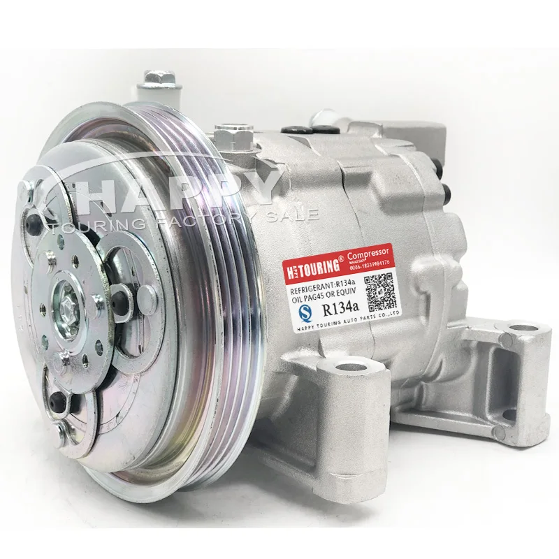 DKV11G Air Conditioning AC Compressor For Nissan Sunny B14 Sentra GSX Infiniti G20 92600-7J100 926007J100 92600 7J100