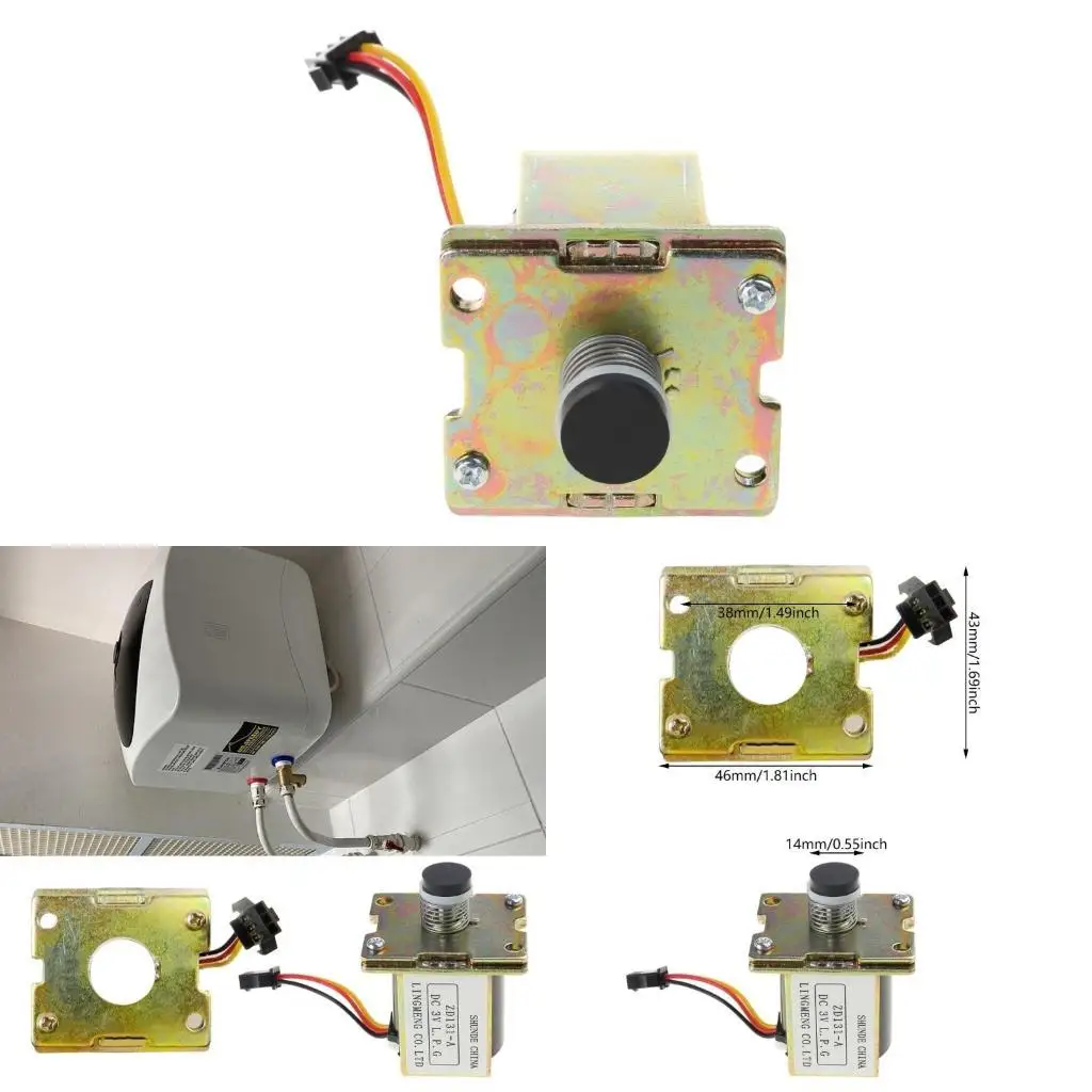 

Электромагнитные клапаны газового водонагревателя 3 В, универсальные клапаны газового водонагревателя, впускные и впускные для